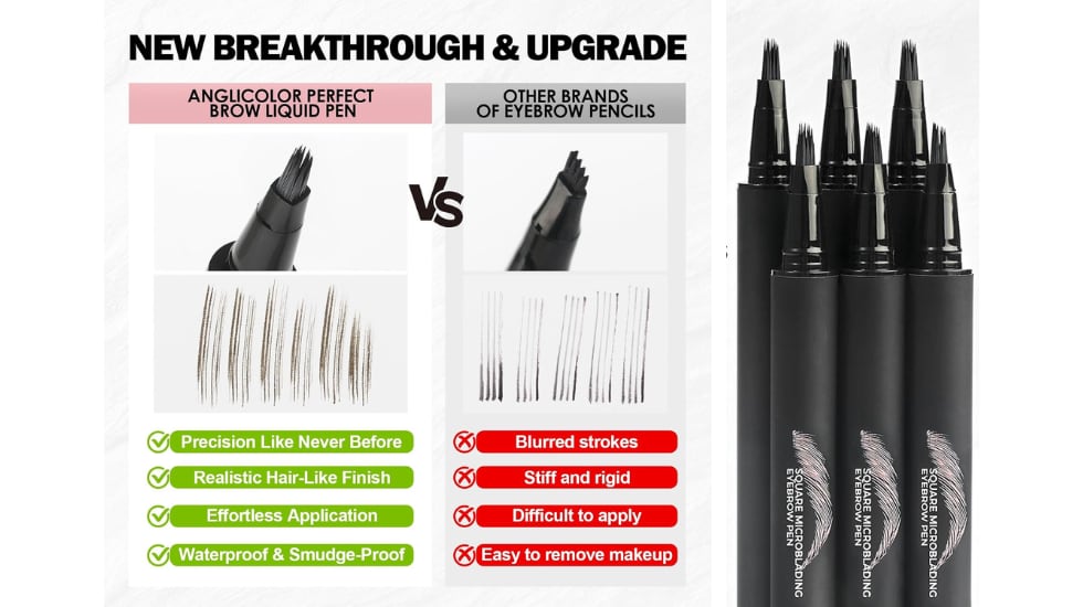 Punta con diferentes longitudes. 