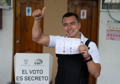 Daniel Noboa gana las elecciones presidenciales de Ecuador 2023