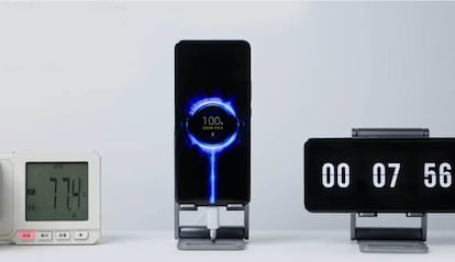 carga rapida xiaomi hypercharge