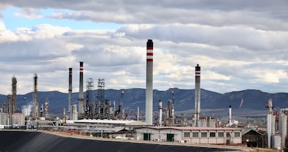 Planta petroquímica de Puertollano.