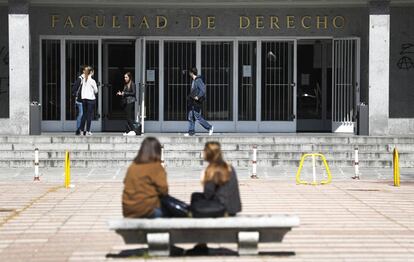 La Facultad de Derecho de la Universidad Complutense de Madrid.
