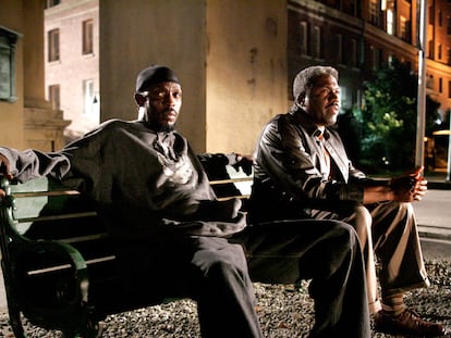 Un fotograma de 'The Wire'.