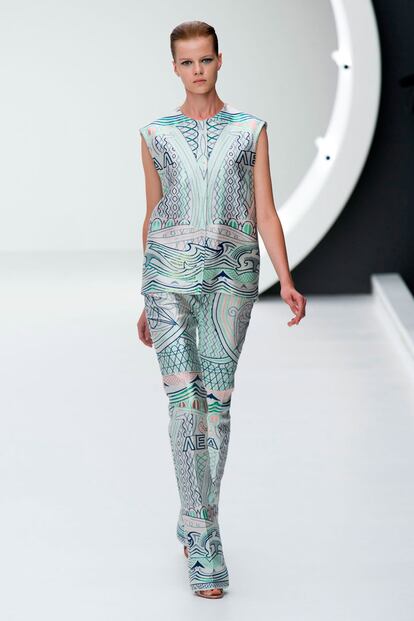 mary katrantzou primavera verano 2013