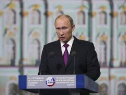 El presidente ruso, Vladímir Putin. EFE/Archivo