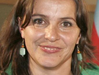 La eurodiputada Ana Miranda.