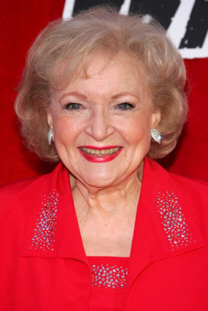 Betty White.