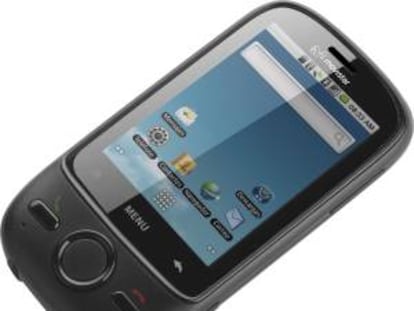 En la imagen, un Smartphone. EFE/Archivo