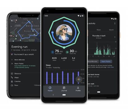 Google Fit se actualiza.