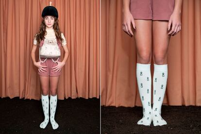 La mochila ‘Itten’ y sus calcetines, los ‘best seller’ de Emma Pardos.