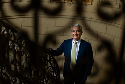 Entrevista con el nuevo presidente de la Agencia de Proteccion de Datos, Lorenzo Cotino.