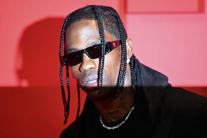 Travis Scott en Cannes en 2023.