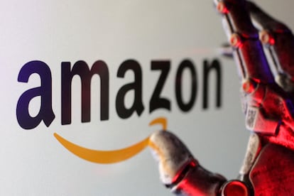 Logo de Amazon.
