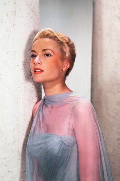 Grace Kelly en Atrapa a un ladrón. 