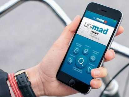 Elige carrera a través del móvil