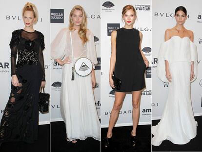 Mientras dormías: aluvión de caras conocidas en la gala amfAR