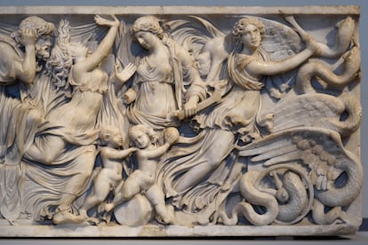 Sarcófago de Medea, en el Altes Museum de Berlín.