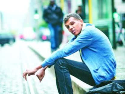 El cantante belga Stromae.