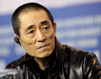 El director Zhang Yimou durante la 60&ordf; edici&oacute;n del Festival de Cine de Berl&iacute;n, en 2010.