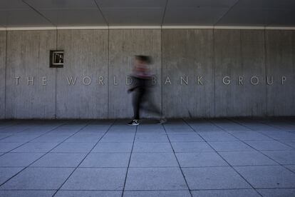 Sede del Banco Mundial en Washington, DC, en 2022.