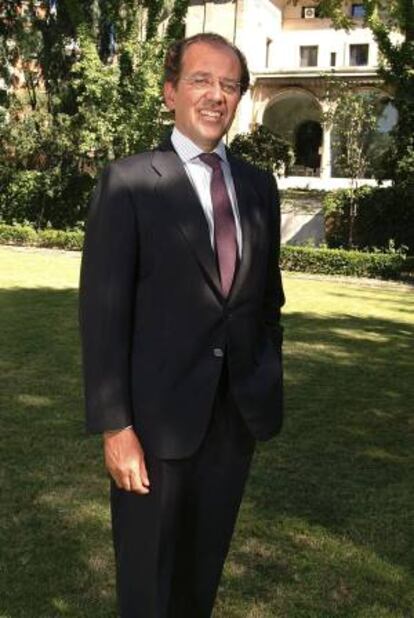 Fotografía facilitada por BNP del máximo responsable de BNP Paribas en España, Ramiro Mato, que en una entrevista con Efe ha manifestado que la banca española es uno de los sectores que más atrae en la actualidad a los inversores internacionales, ya que "el sistema financiero que tenemos ahora no tiene nada que ver con el de hace cinco años".