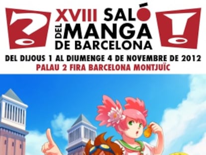 El Comité Organizador del XVIII Salón del Manga ha escogido la ilustración de la joven dibujante gallega Susana Broullón como cartel del certamen