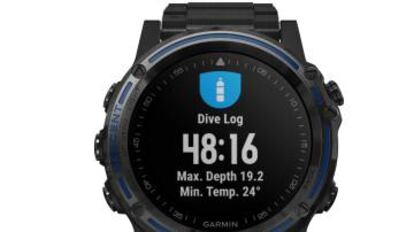 Reloj Descent Mk1 de Garmin.