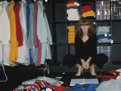 Adiós a Sonia Rykiel, la diseñadora que liberó a las mujeres
