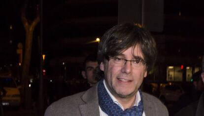 L'imminent president de la Generalitat, Carles Puigdemont.