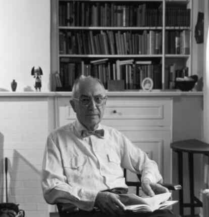 William Carlos Williams en 1955.