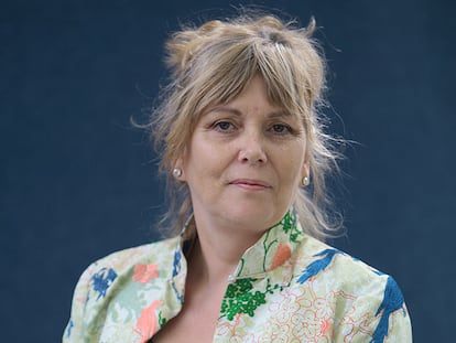 La escritora británica Kate Atkinson.