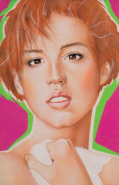 Molly Ringwald, August 1985