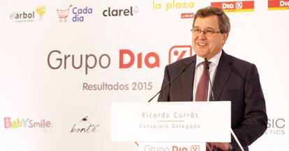 El consejero delegado del Grupo Dia, Ricardo Currás.