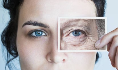 Efectos de rejuvenecimiento facial