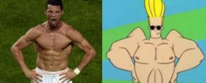 Cristiano e Johnny Bravo