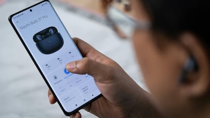 Uso de auriculares Bluetooth