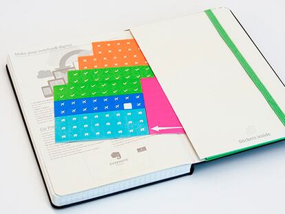 La nueva Moleskine se entiende con la nube