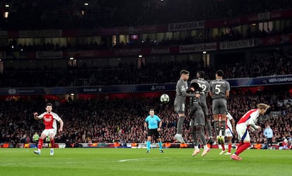 El Arsenal abrasa al Madrid