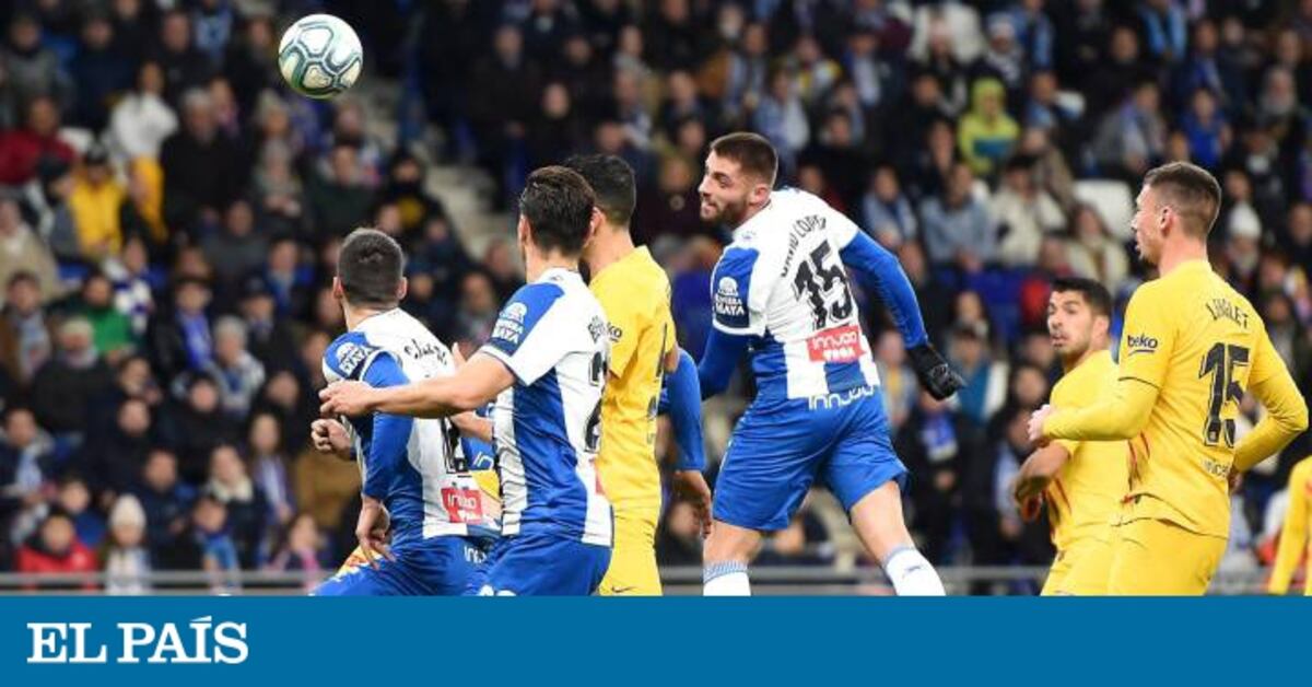Liga Santander: El Barça tropieza en el derbi ante el Espanyol ...