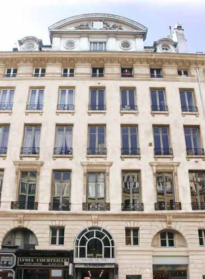 Uno de los 23 edificios de Restaura en París.