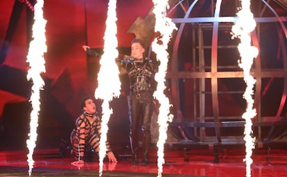 Islandia: Hatari con 'Hatrid mun sigra'.