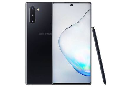 Samsung Galaxy Note 10+.