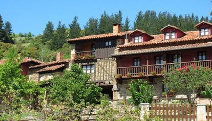 Fachada del Hotel Casona Malvasía.