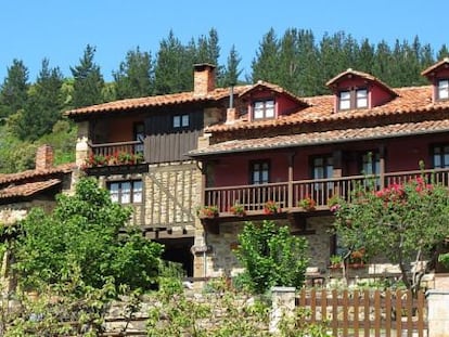 Fachada del Hotel Casona Malvas&iacute;a. 