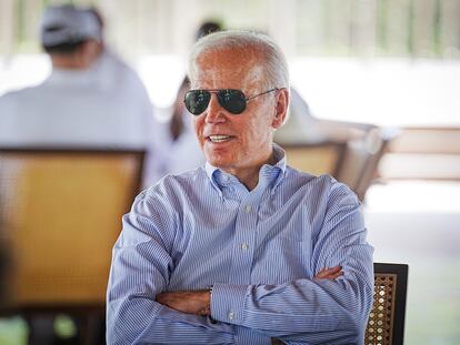 El presidente de Estados Unidos, Joe Biden, esta semana en Nusa Dua, Bali (Indonesia), donde acudió a la reunión del G20.