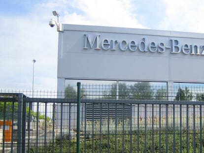 Mercedes-Benz ofrece una subida salarial del 5%