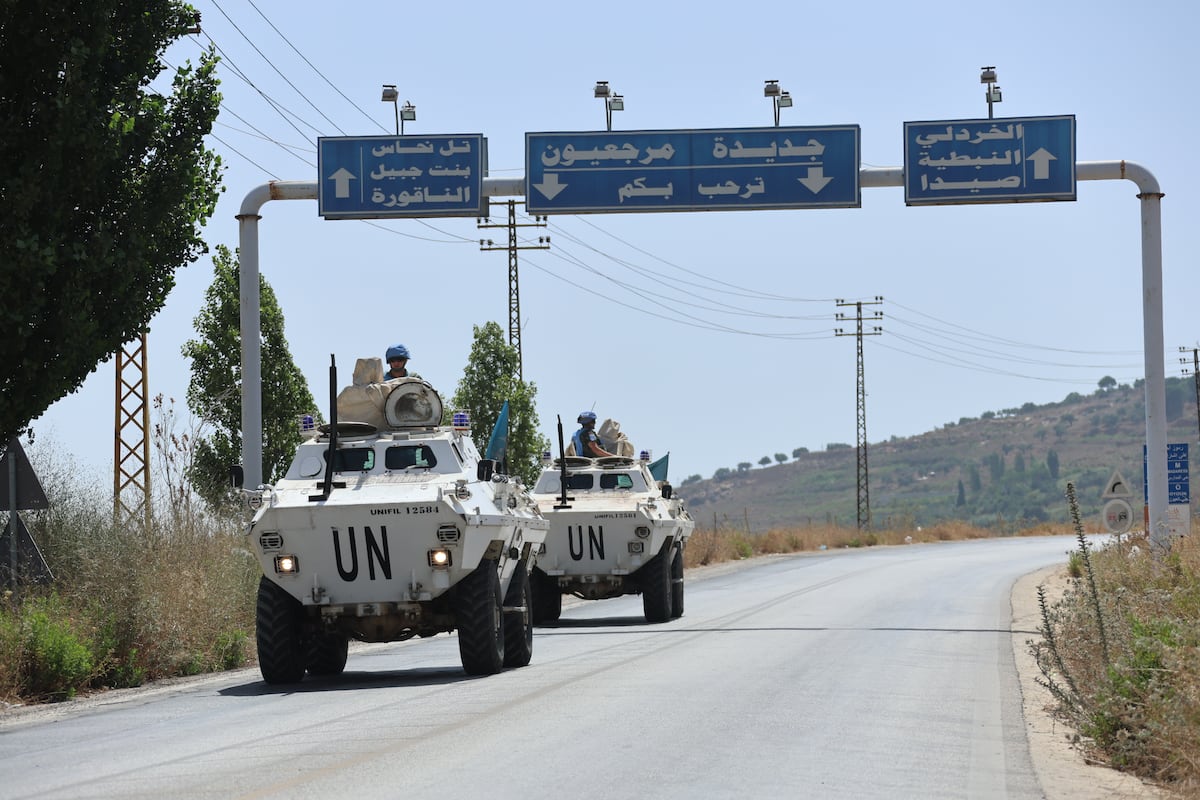 The dilemma of the blue helmets in southern Lebanon international