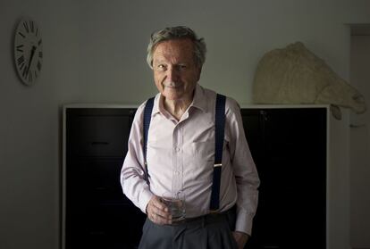 El arquitecto Rafael Moneo, en su residencia de Madrid, en mayo de 2012.