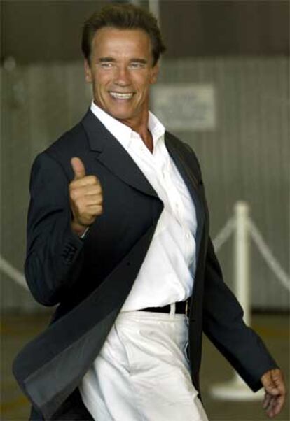 Arnold Schwarzenegger, en una foto de 2003.