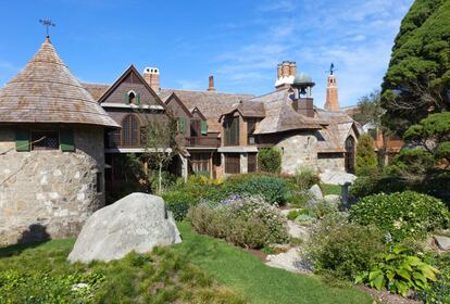 Casa de verano del interiorista Henry Davis Sleeper, conocida como Beauport House, en Massachusetts (EE UU)