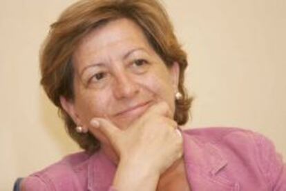 Pilar González de Frutos, presidenta de Unespa.